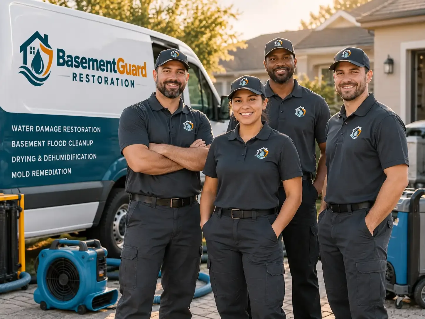 Basement Water Damage Restoration company in Lohn, TX